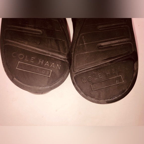 - Men's Cole Haan Original Grand
Shortwing‎ Wing Tip Derby Shoe Black 11.5 M - Picture 13 of 15